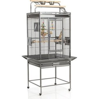 Klec pro papoušky Montana Finca Play antracit