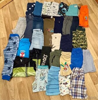 Mix dětského oblečení vel. 2-3 roky