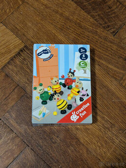 small foot Magnetky zvířátka (sada 6 ks)