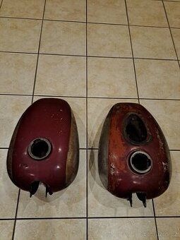 Nádrže jawa čz 175,250,350