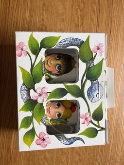 Ručně malovaný český porcelán MORAVIA