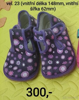 Papuče Beda vel. 23