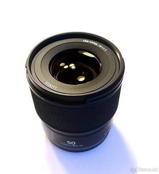 Panasonic Lumix S 50mm f/1.8 L-mount – NOVÝ, NEPOUŽITÝ