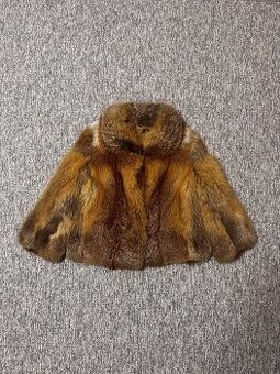 Kožich z pravé kožešiny liščí