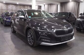 Škoda Octavia 4 Scout 2.0TDI 147kW 4x4 DSG- záruka Autodraft