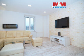 Pronájem bytu 2+1, 45 m², Ostrava, ul. 28. října