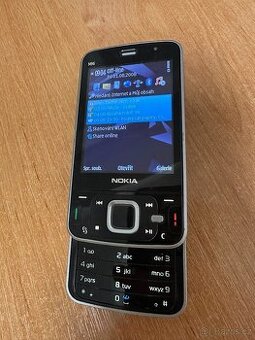 NOKIA N96 v perfektním stavu, originální baterie a nabíječka