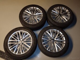 17" LETNI al kola ORIGINAL Vw SHARAN II r.v. 15,Alhambra II