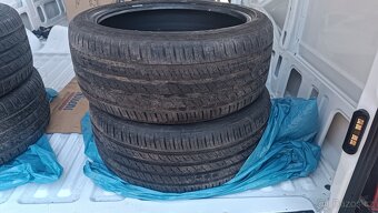 Barum Bravuris5 225/40 R18 4 ks letní zánovní