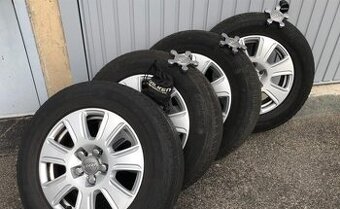 Alu 16" 5x112 original Audi, Volkswagen 215/65 R16