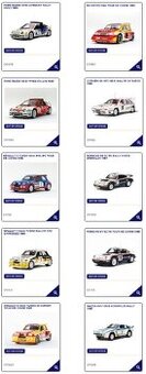 Ottomobile rally 1/18 - Koupím