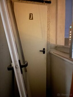 Interiérové dveře za odvoz