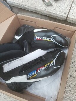 Běžecké boty na běžky Salomon Combi, vel. 41 a 1/3