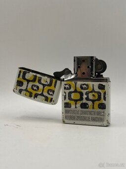 Benzinový ZIPPO zapalovač-Camel edice