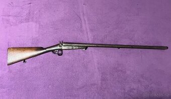 Historická Brokovnice Lankaster / Lancaster - Cal. 16