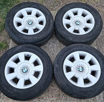 originální kola BMW E39 Styling 83 - 225/60 R15 letní