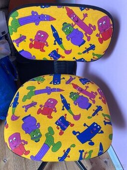 Dětská kolečková židle