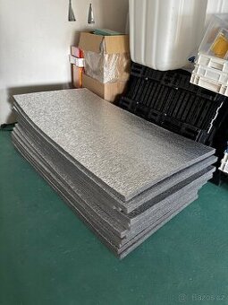 Izolace s alu folii, bez lepicici strany 40mm 1mx2m