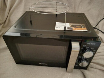 NOVÁ mikrovlnná trouba Severin s grilem