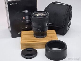 Sony 50 mm GM f1.4 TOP STAV