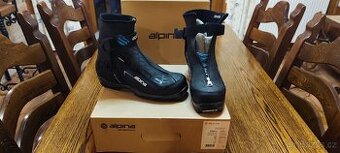 Boty Alpina na Backcountry běžky