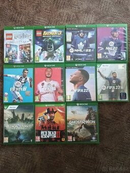 Hry na Xbox one