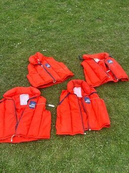 Plovací vesty za odvoz