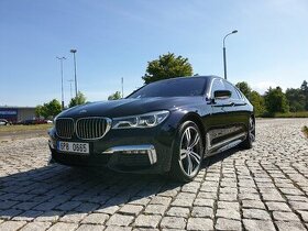 BMW 740 xD 215 kw. 2017 - 1