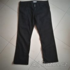 černé džíny vel.44