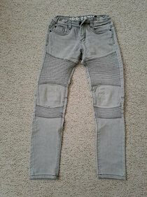 Kalhoty - měkké džíny vel.152