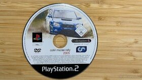 Hra na PS2 - Colin McRae Rally 2005