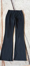 Dívčí kalhoty široké nohavice, vel. 170 - 176 cm
