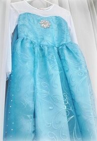 Šaty Elsa Frozen Ledové království