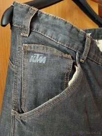 Kevlarové džíny KTM