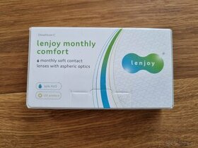 Lenjoy Monthly Comfort (6 čoček) - 1