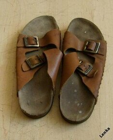 pánská obuv - pantofle Opanka, vel 40 - 1