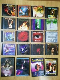 CD+DVD sbírka Yngwie Malmsteen. - 1