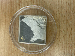 Stříbrná mince 10$ RICHELIEU - BATTLESHIP 2010 - 1