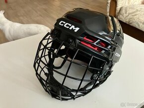 Hokejová helma CCM Tacks 70 Combo SR - velikost S - 1