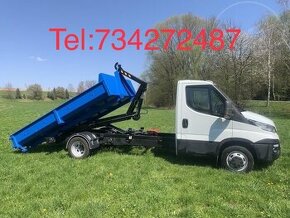 Iveco Daily 50C15 novy nosič kontejneru