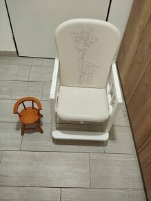 Dětská židlička - pěkném stavu
