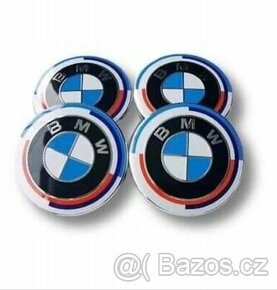 Deky, ráfky (dekiel, kapsal, logo) na kola BMW 68 mm