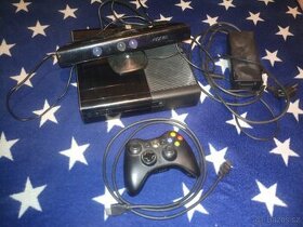 XBox 360 + Kinect + bezdrát. ovl. + 3x hra + HDMI