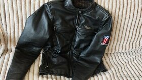 Harley Davidson dámská kožená bunda - 1