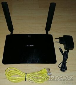 VÝPRODEJ LTE modem / router TP-Link Archer MR200