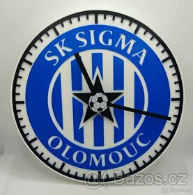 Prodám nové hodiny SK Sigma Olomouc.