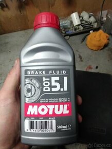 Motul brake fluid 5.1