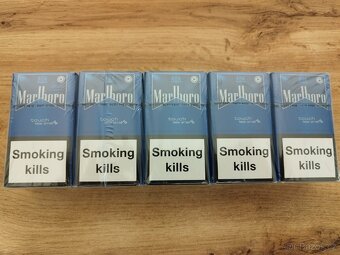 Sběratelské cigarety.
