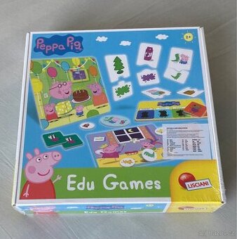 Edu games prasátko Pepa