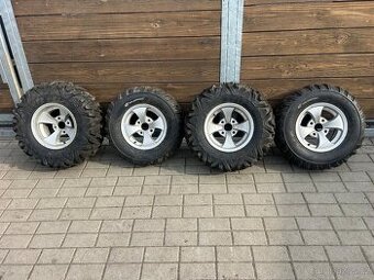 Alu kola 4x110 s pneu